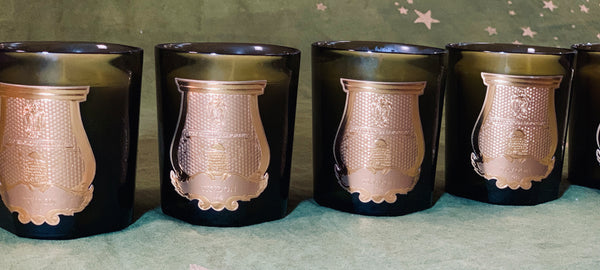 Summerill & Bishop Set Of Six Madeleine Candles In Stone 20cm