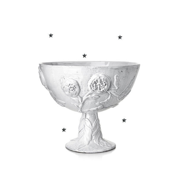 Summerill & Bishop Setsuko Bowl On Stand By Astier De Villatte 28cm