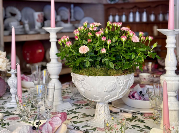 Summerill & Bishop Setsuko Bowl On Stand By Astier De Villatte 28cm