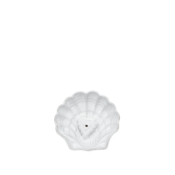 summerill & bishop Shell Coeur Incense Holder by Astier de Villatte 9.5cm