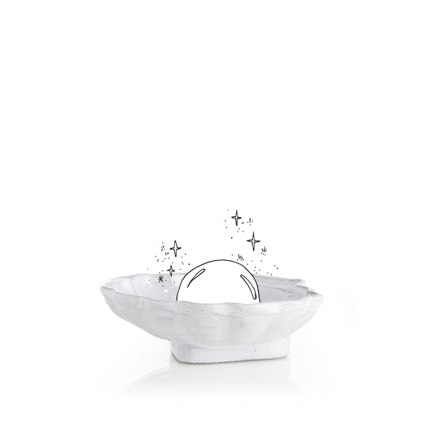 Summerill & Bishop Shell Dish By Astier De Villatte 13.5cm