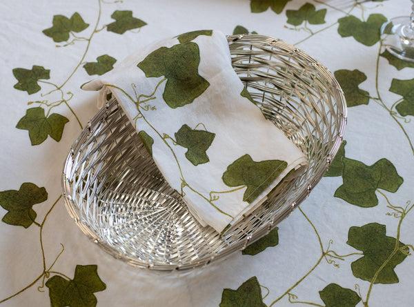 Summerill & Bishop Silver Plated Braided Bread Basket 30.5cm