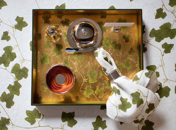 Summerill & Bishop Silver Plated Heart Placecard Holders Set Of 6