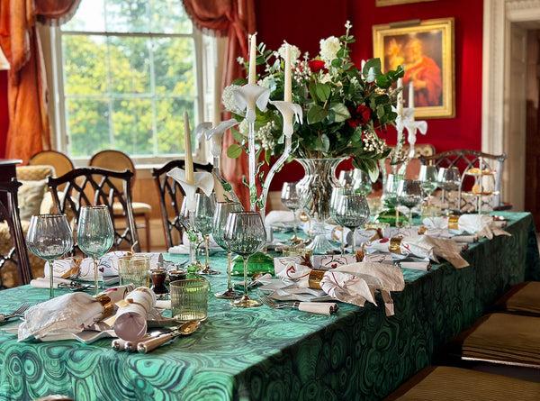 Summerill & Bishop Silver Plated Three Tier Cake Stand 30cm