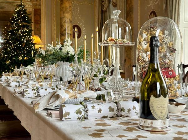 Summerill & Bishop Silver Plated & Wooden Bottle Coaster 10cm