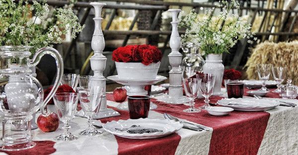 Summerill & Bishop Simple Medium Fruit Stand By Astier De Villatte 26.5cm