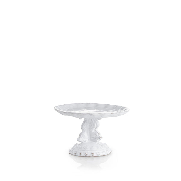 summerill & bishop Small Dauphins Dish on Stand by Astier de Villatte 11cm