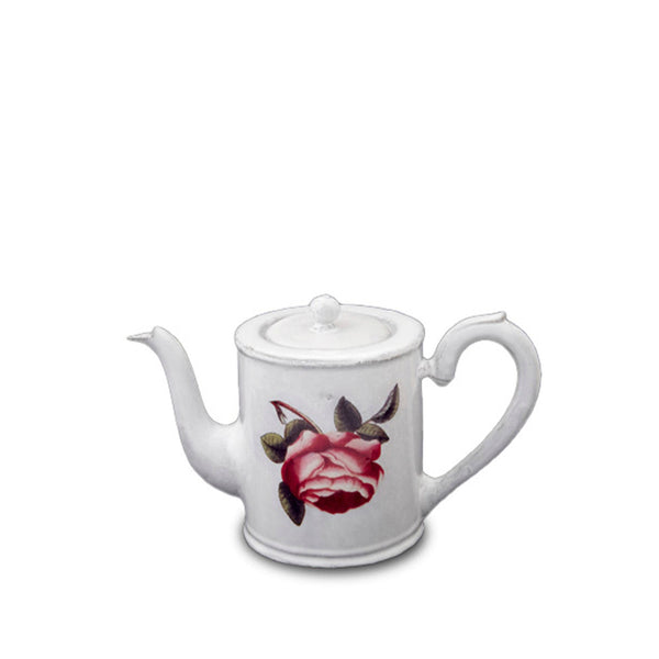 summerill & bishop Small Rosa Centilolia Teapot by Astier de Villatte