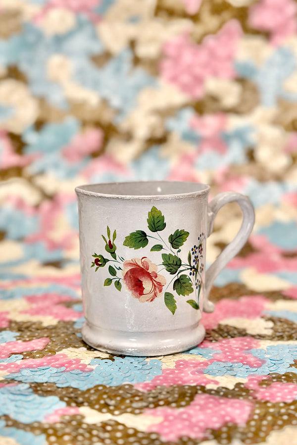 Summerill & Bishop Small Rosesprig Mug By Astier De Villatte 10cm