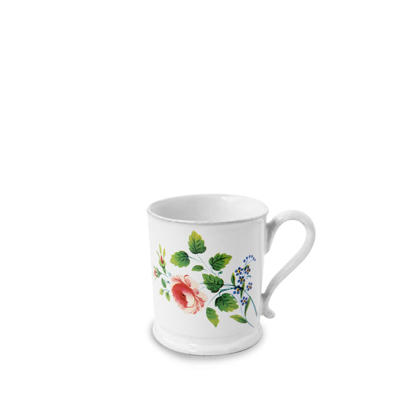 summerill & bishop Small Rosesprig Mug by Astier de Villatte 10cm