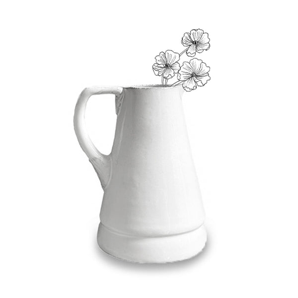 Summerill & Bishop Small Simple Pitcher By Astier De Villatte