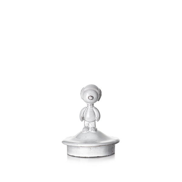 Summerill & Bishop Snoopy Candle Lid By Astier De Villatte 9cm