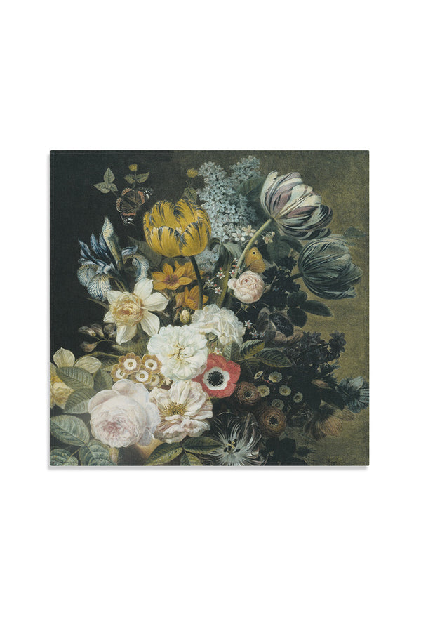 Summerill & Bishop 'Still Life 1815' Linen Napkin 50x50cm