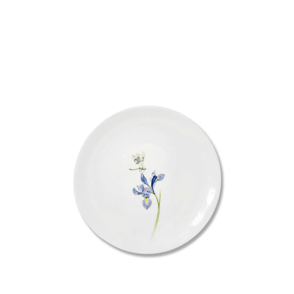 summerill & bishop Bloom Iris Dinner Plate 25cm