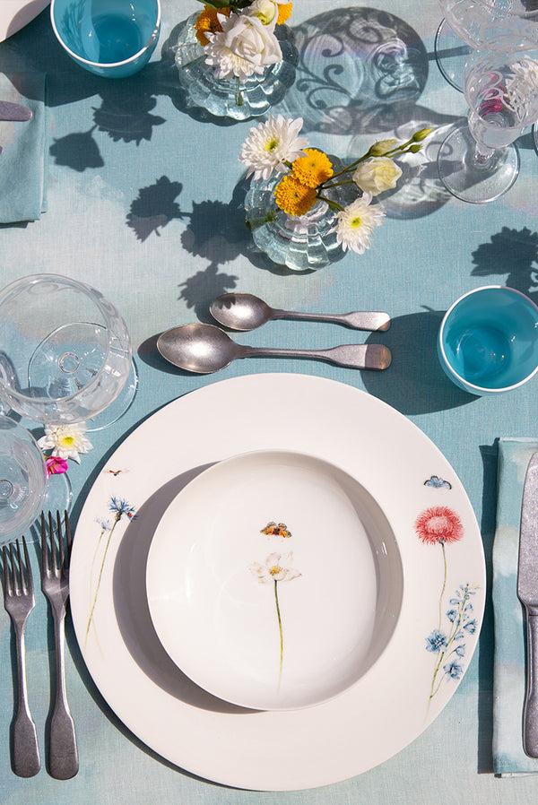 Summerill & Bishop Bloom Pincushion Soup Plate 20cm