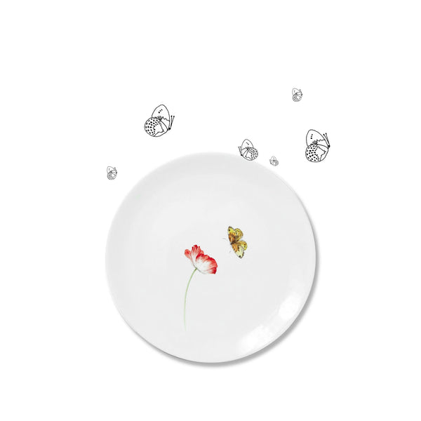 Summerill & Bishop Bloom Tulipae Dinner Plate 25cm