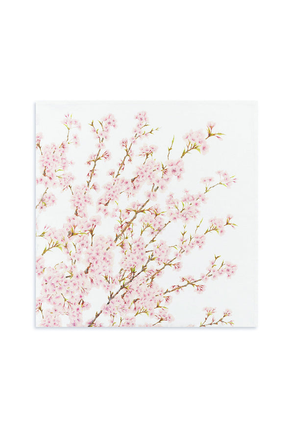 Summerill & Bishop 'Blossom' Linen Napkin 50x50cm