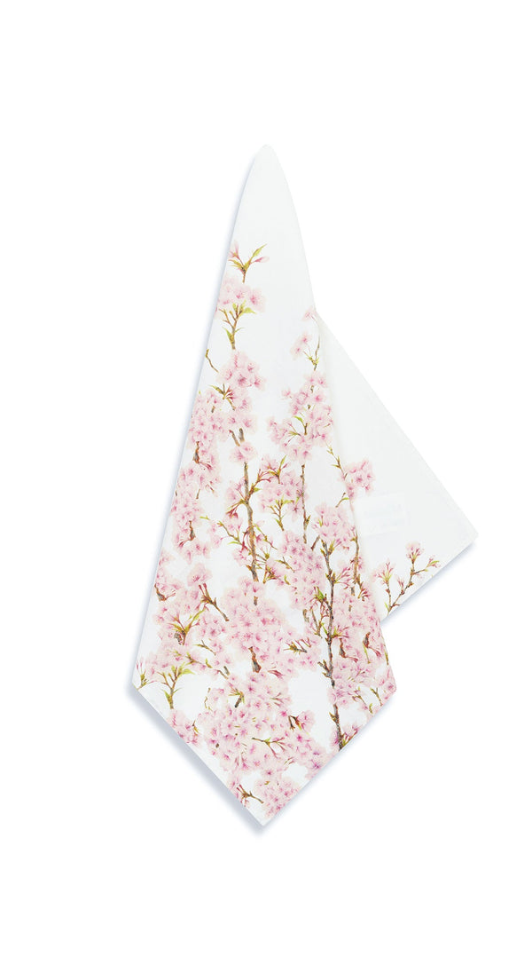summerill & bishop 'Blossom' Linen Napkin 50x50cm