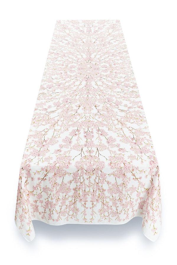 Summerill & Bishop 'Blossom' Linen Tablecloth