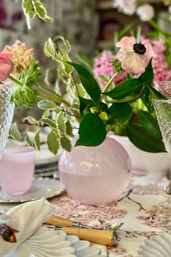 Summerill & Bishop 'Blossom' Linen Tablecloth