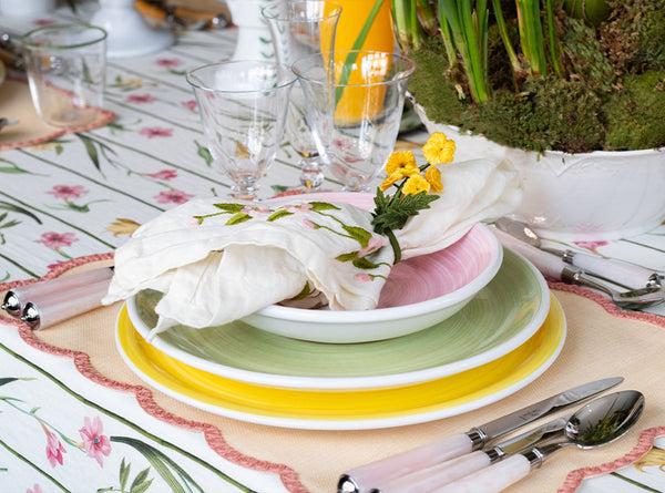 Summerill & Bishop Buttercup Embroidered Napkin Ring