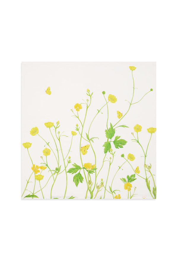 Summerill & Bishop 'Buttercup' Linen Napkin 50x50cm