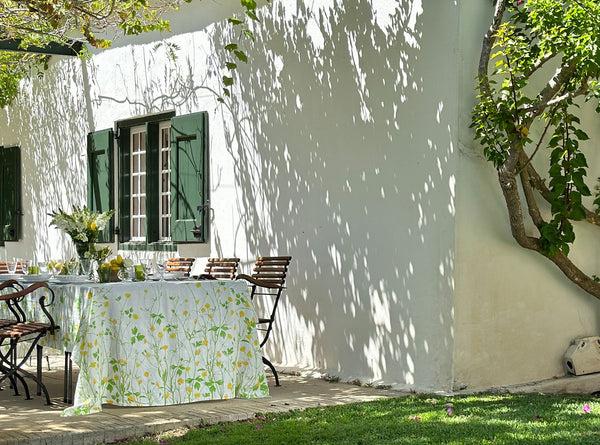 Summerill & Bishop 'Buttercup' Linen Napkin 50x50cm