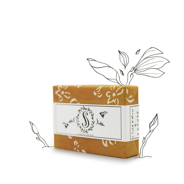 Summerill & Bishop Summerill & Bishop Cinnamon & Orange Handmade Soap 100g