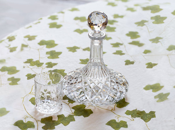 Summerill & Bishop Crystal Wine Decanter & Stopper