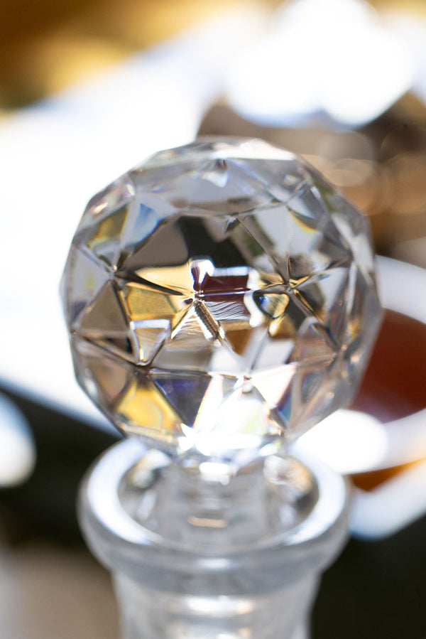 Summerill & Bishop Crystal Wine Decanter & Stopper