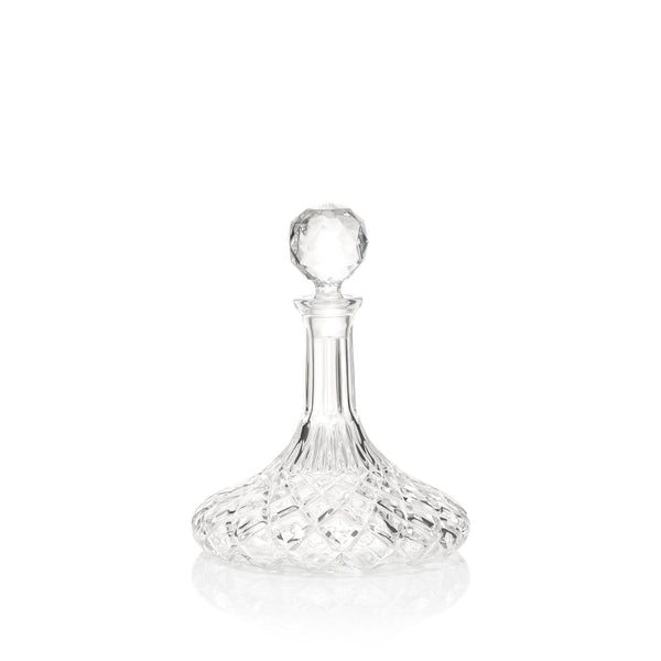 summerill & bishop Crystal Wine Decanter & Stopper