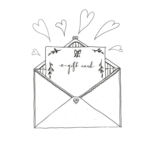 Summerill & Bishop E-Gift Card