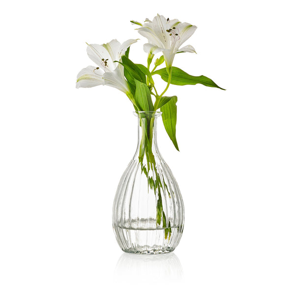 Summerill & Bishop Ela Clear Bud Vase 16cm