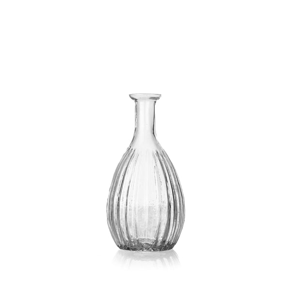 summerill & bishop Ela Clear Bud Vase 16cm