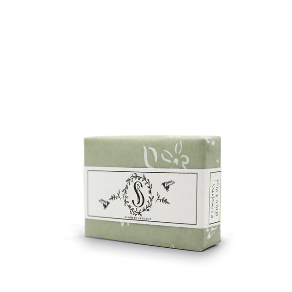 Summerill & Bishop Summerill & Bishop Eucalyptus Mint & Lemon Handmade Soap 100g