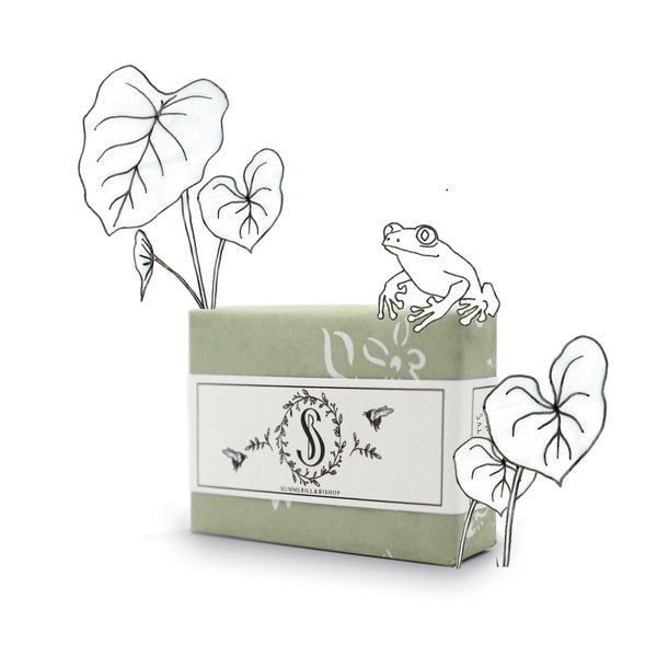 Summerill & Bishop Summerill & Bishop Eucalyptus Mint & Lemon Handmade Soap 100g