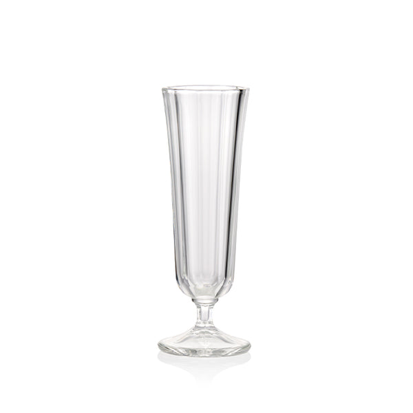 summerill & bishop Faceted Champagne Flute