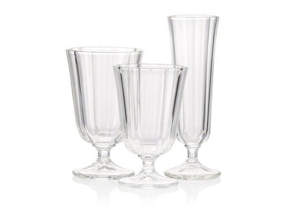 Summerill & Bishop Faceted Red Wine Glass