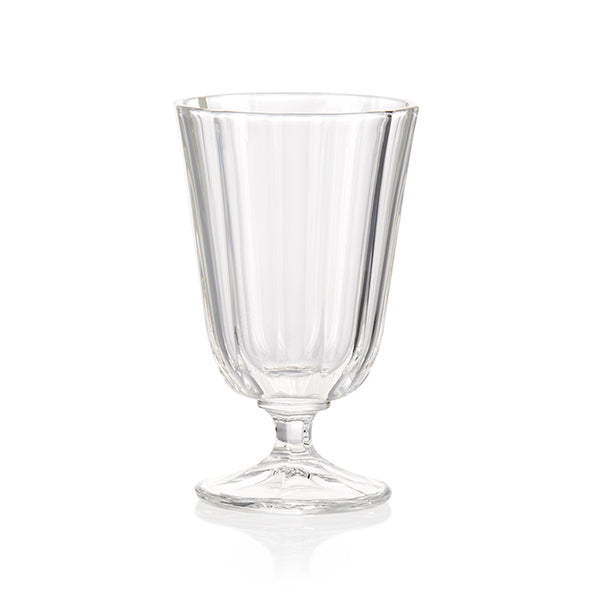 summerill & bishop Faceted Red Wine Glass