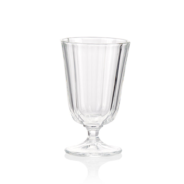 summerill & bishop Faceted White Wine Glass