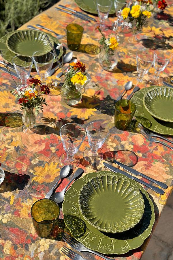 Summerill & Bishop 'Fleurs Des Prés' Linen Tablecloth