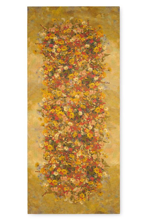 summerill & bishop 'Fleurs des Prés' Linen Tablecloth