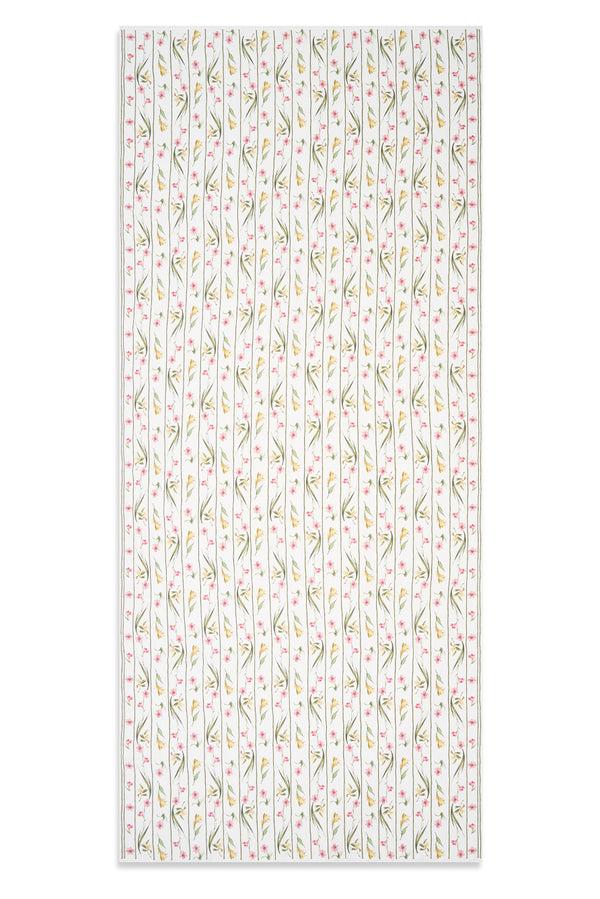summerill & bishop 'Gladioli' Linen Tablecloth