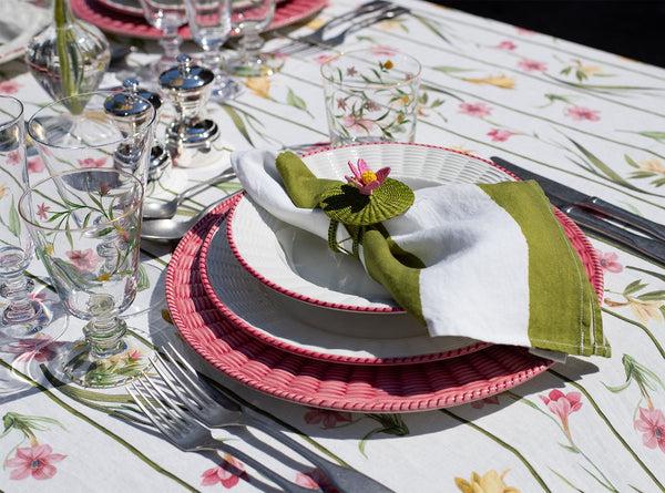 Summerill & Bishop 'Gladioli' Water Glass