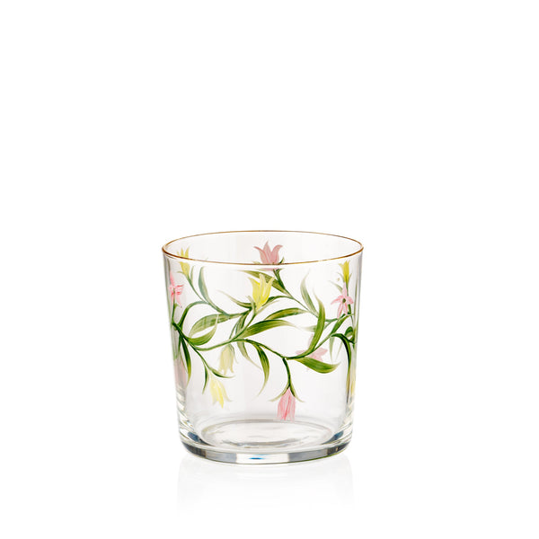 summerill & bishop 'Gladioli' Water Glass