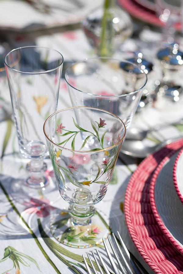 Summerill & Bishop 'Gladioli' Wine Glass