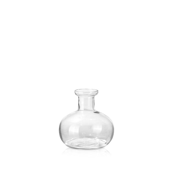 summerill & bishop Glass Flower Vase - Janis 9cm x 9cm