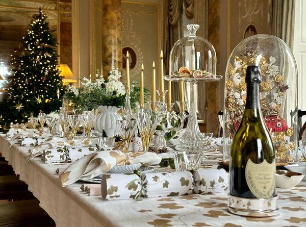 Summerill & Bishop Gold Rim Green Pinch Pot 5cm