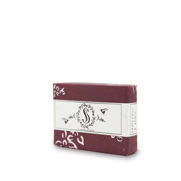 Summerill & Bishop Summerill & Bishop Grapefruit & Neroli Handmade Soap 100g