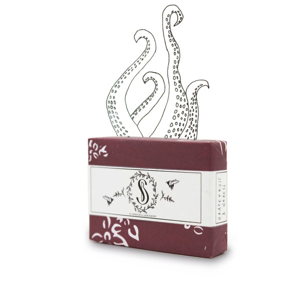 Summerill & Bishop Summerill & Bishop Grapefruit & Neroli Handmade Soap 100g